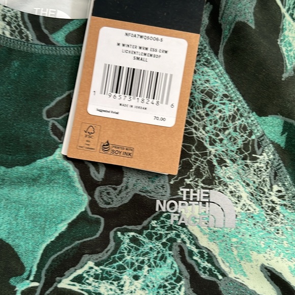 The North Face Winter Warm Essential Crew Baselayer - Picture 4 of 9